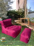 Atelier Del Sofa Xxl Sedir - Pink